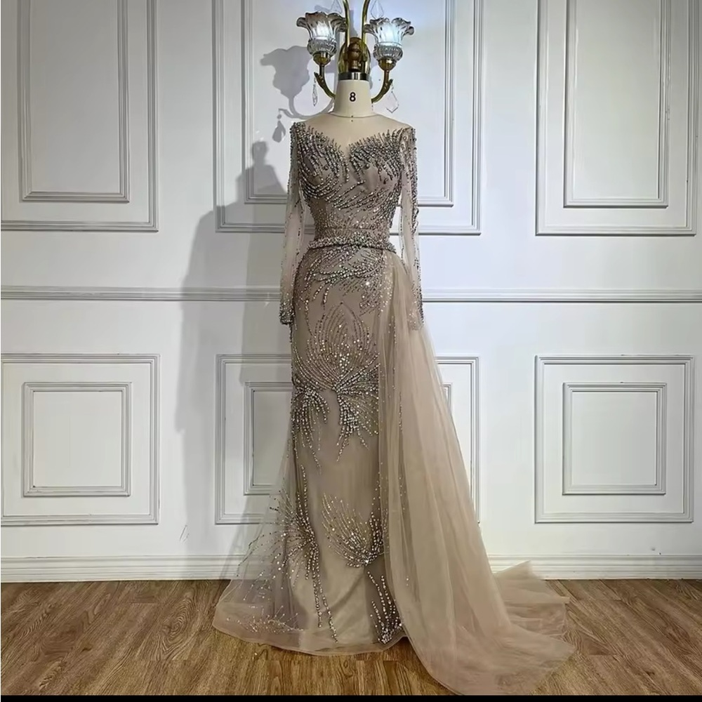 Bridal Couture Evening Gown